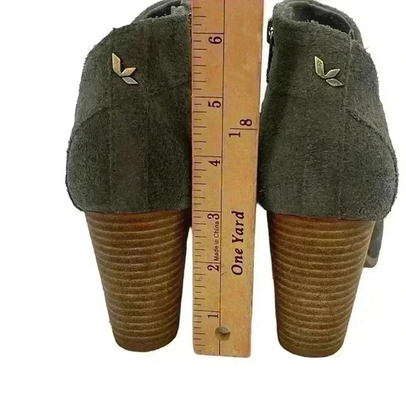 Koolaburra by UGG Women’s Amalea Stone Grey Ortholite Ankle Booties Boots Size 7 - Picture 7 of 14